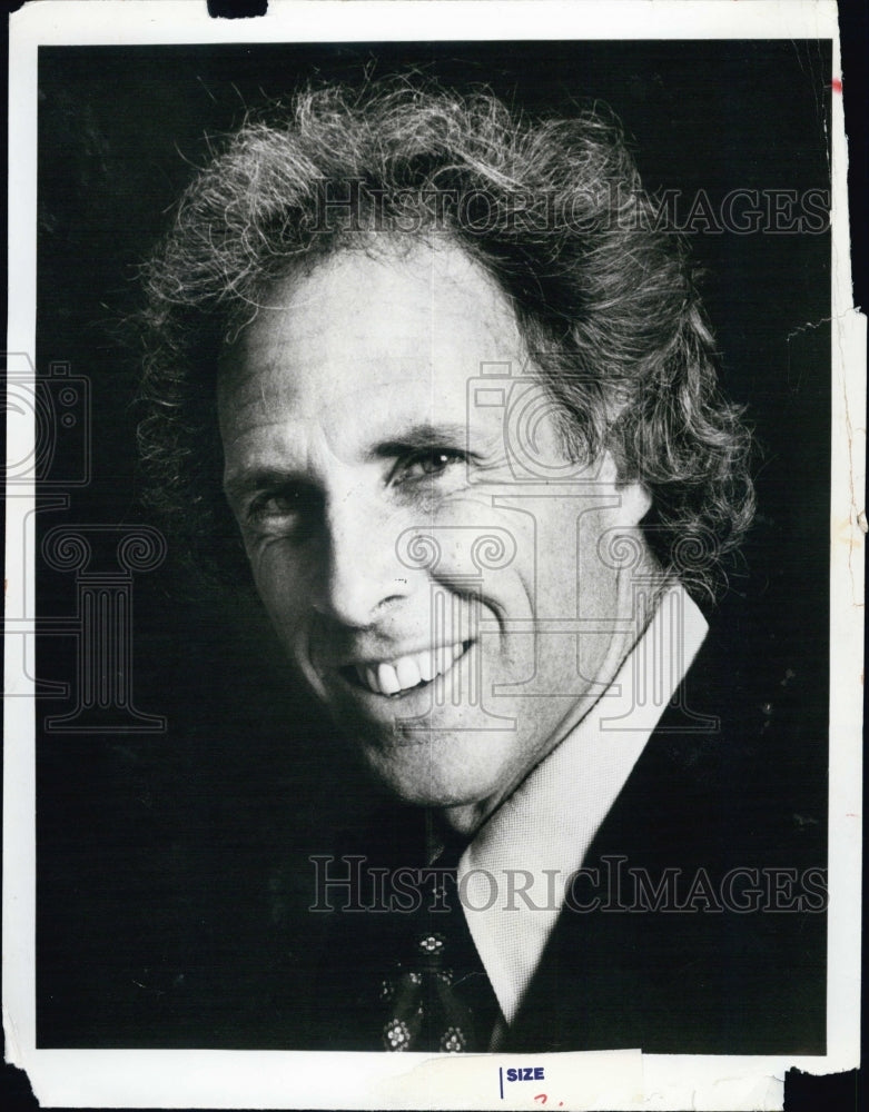 1979 Press Photo Actor Bruce Dern before appearing in the play 'Strangers' - Historic Images