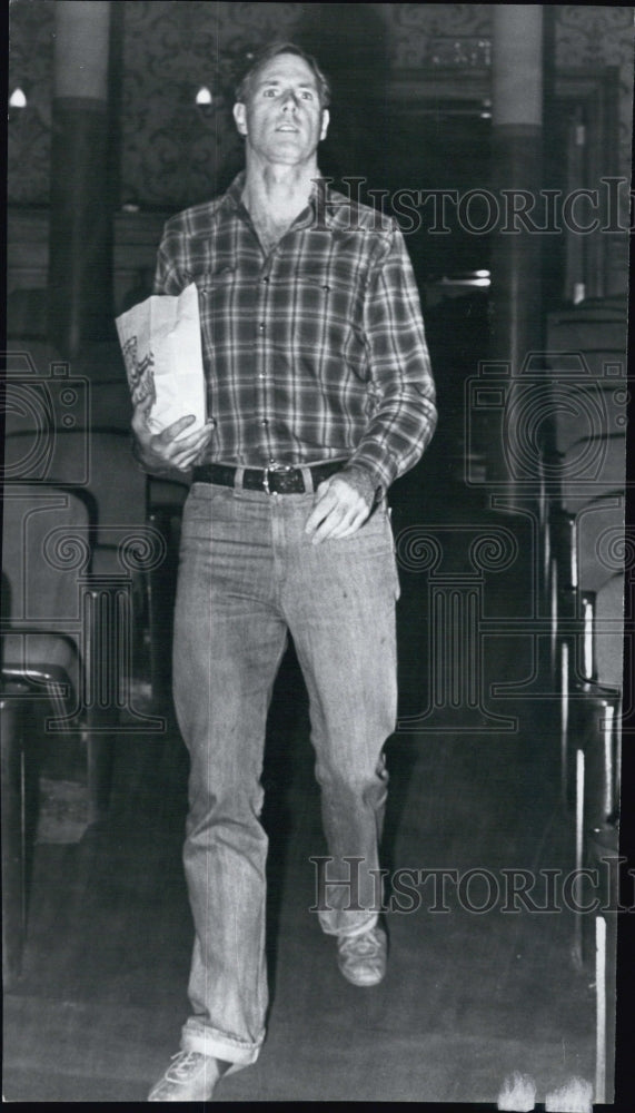 1979 Press Photo Actor Bruce Dern - Historic Images
