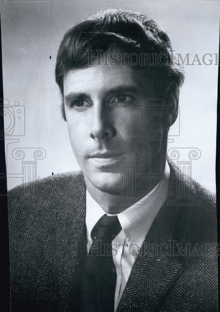 1969 Actor Bruce Dern in "Number One" Film - Historic Images
