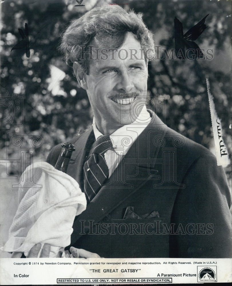 1974 Actor Bruce Dern in "The Great Gatsby" Film - Historic Images
