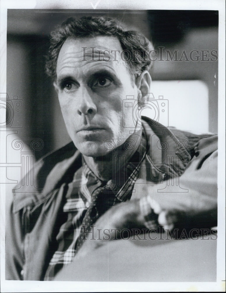 1985 Press Photo Actor Bruce Dern Movie - Historic Images