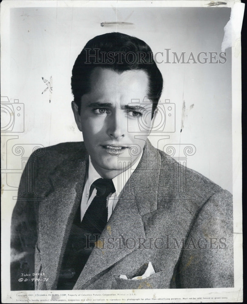 1952 actor John Derek - Historic Images