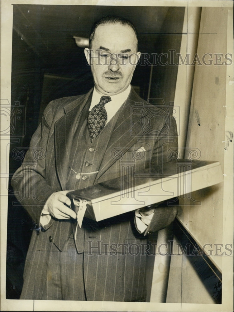 1939 John S. Dorham, Assistant Attorney General - Historic Images