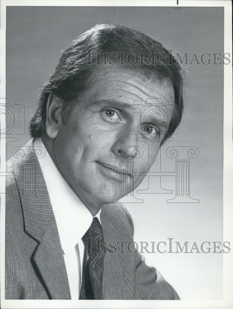 Press Photo American Actor - Historic Images