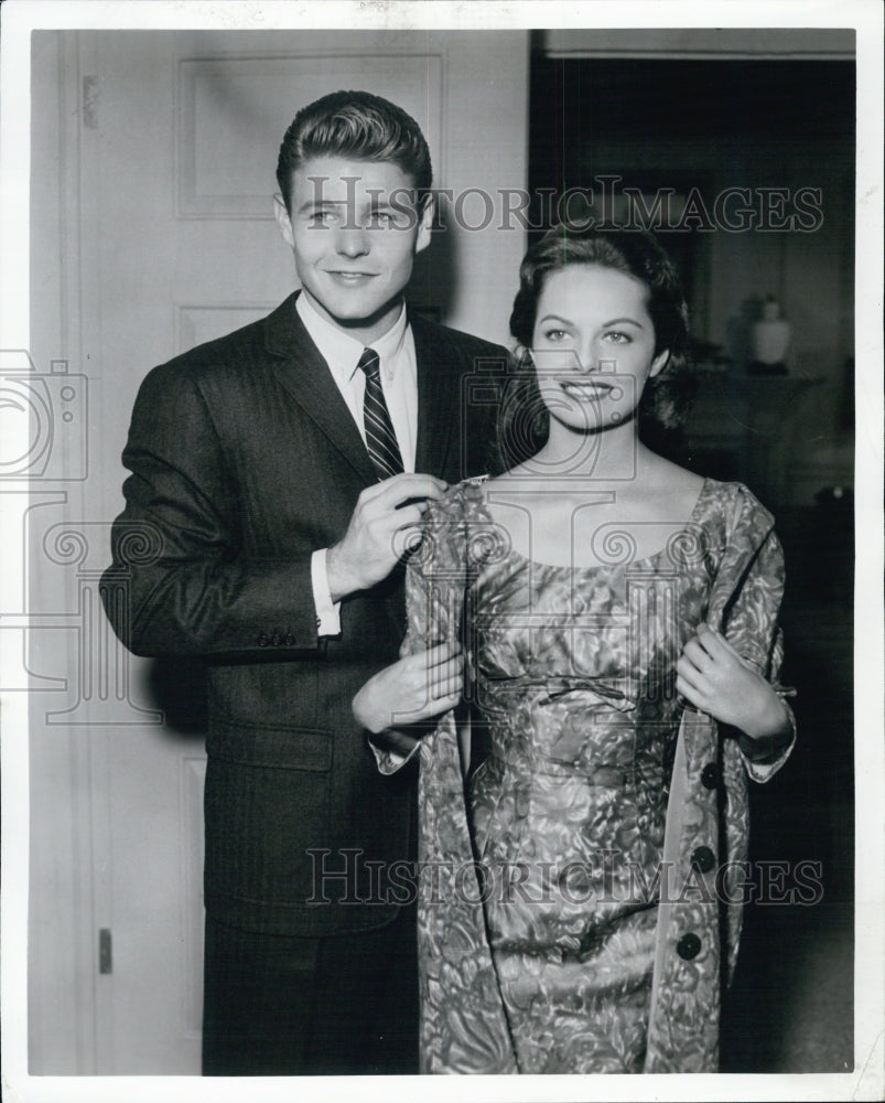 1959 David Nelson & Joyce Taylor The Adventures of Ozzie and Harriet - Historic Images