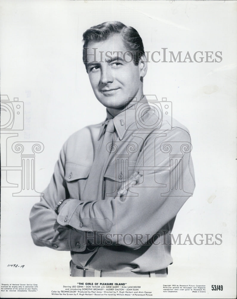 1953 Press Photo Don Taylor American movie actor and director. - RSG86609 - Historic Images