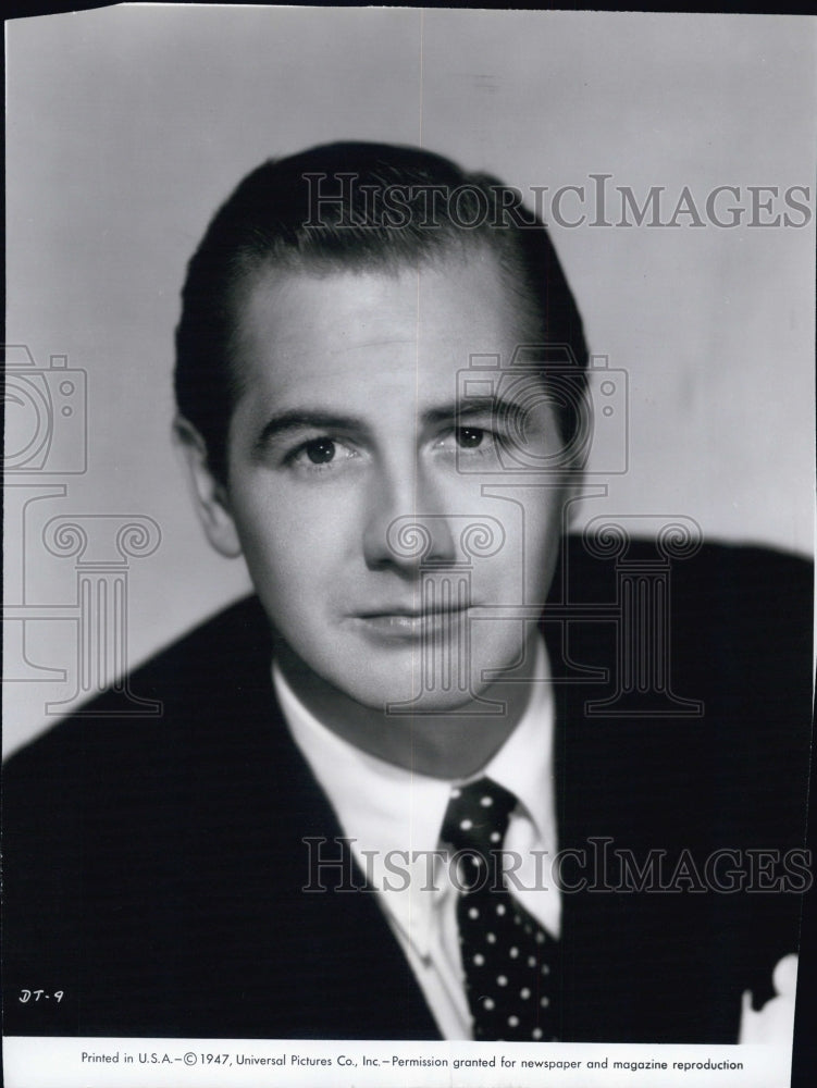 1948 Press Photo Don Taylor in "Winged Victory" - Historic Images