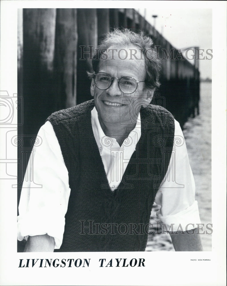 1996 Press Photo Livingston Taylor - Historic Images