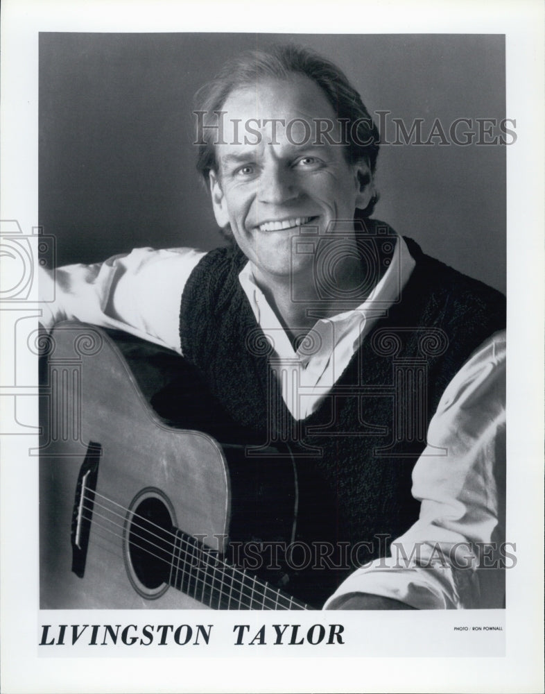 1978 Livingston Taylor,Singer ,Song-writer BornIn Boston - Historic Images