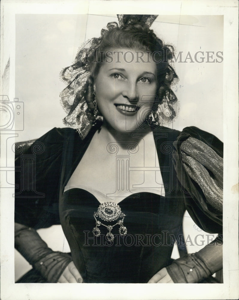 1938 Isobel Elsom in&quot;American Landscape&quot;by Elmer Rice - Historic Images