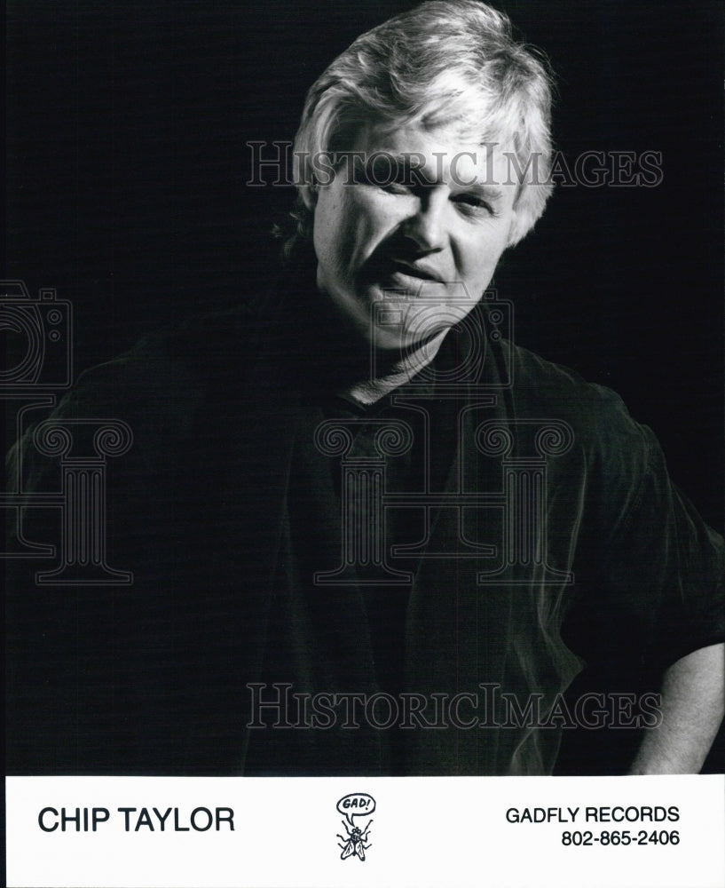 Press Photo Chip Taylor - Historic Images