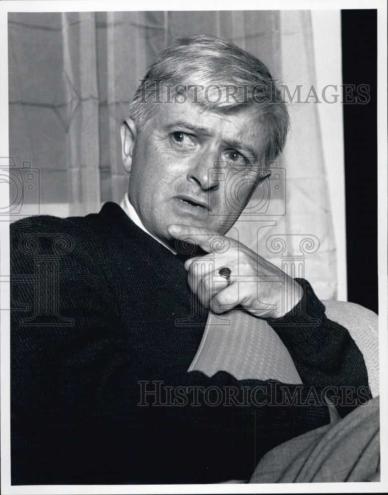 1991 Press Photo Actor Ian Trigger - Historic Images