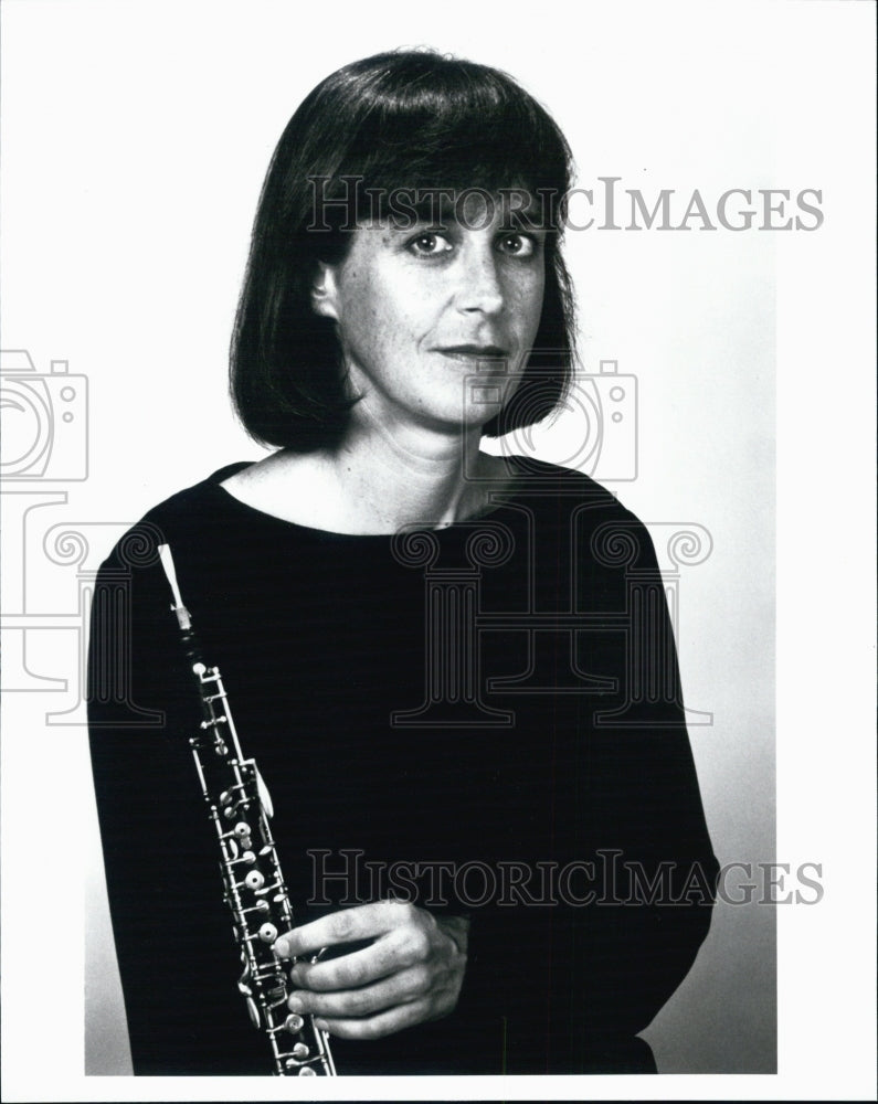 Press Photo Peggy Pearson,Director of Chamber Music - Historic Images