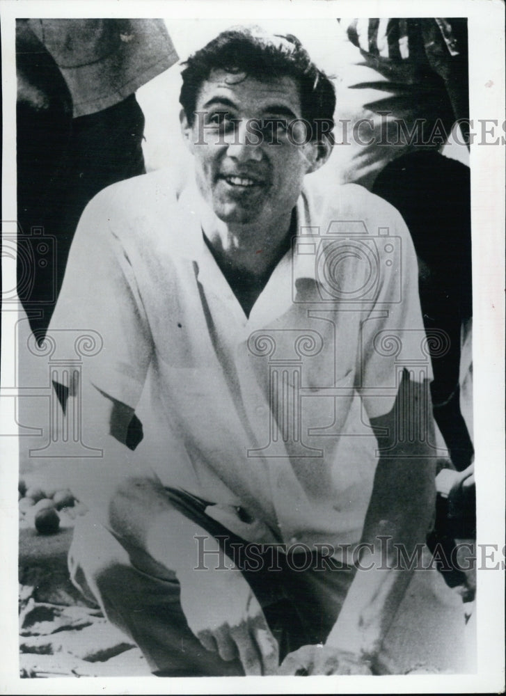 1975 Press Photo Jonathan Peck Son of Actor Gregory Peck was found dead - Historic Images