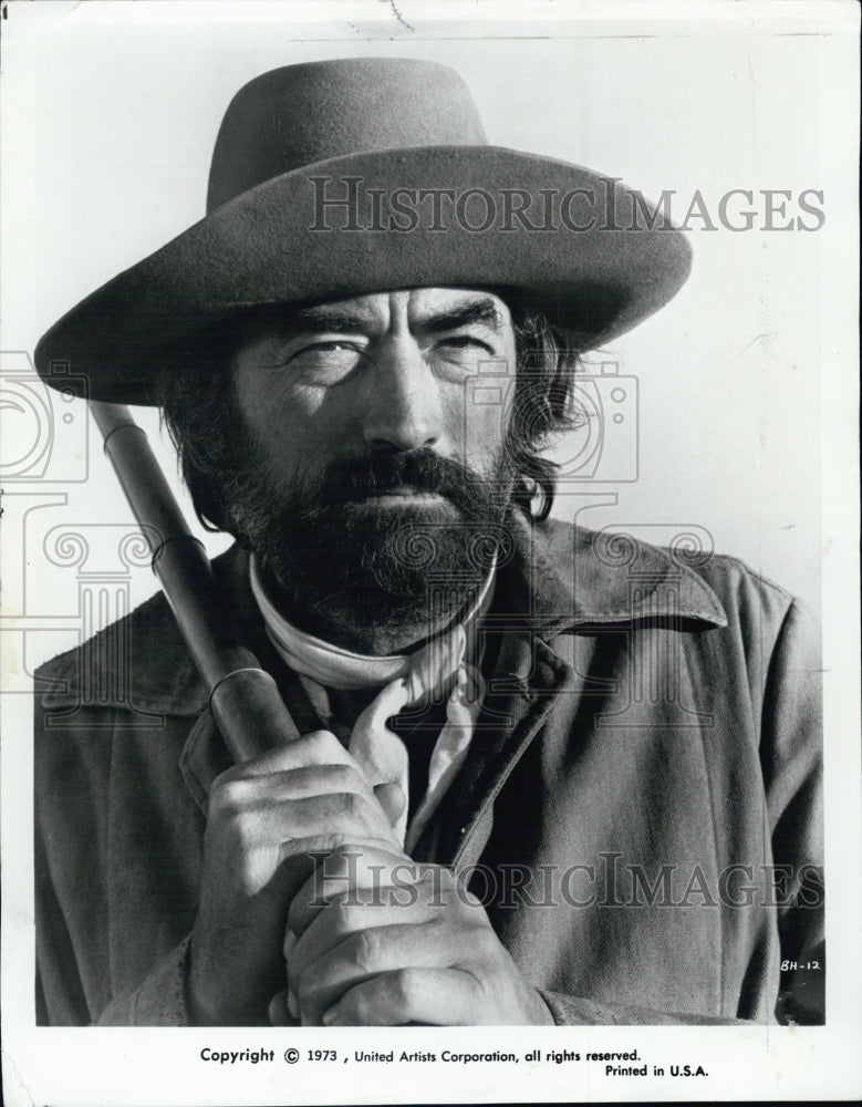 1974 Actor Gregory Peck - Historic Images