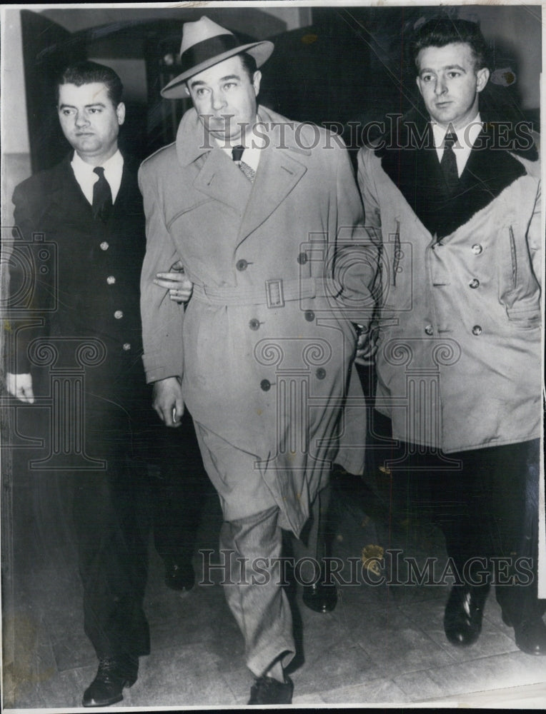 1949 Ex Police Judge P. James Pellecchia sentenced to 15 yrs for - Historic Images