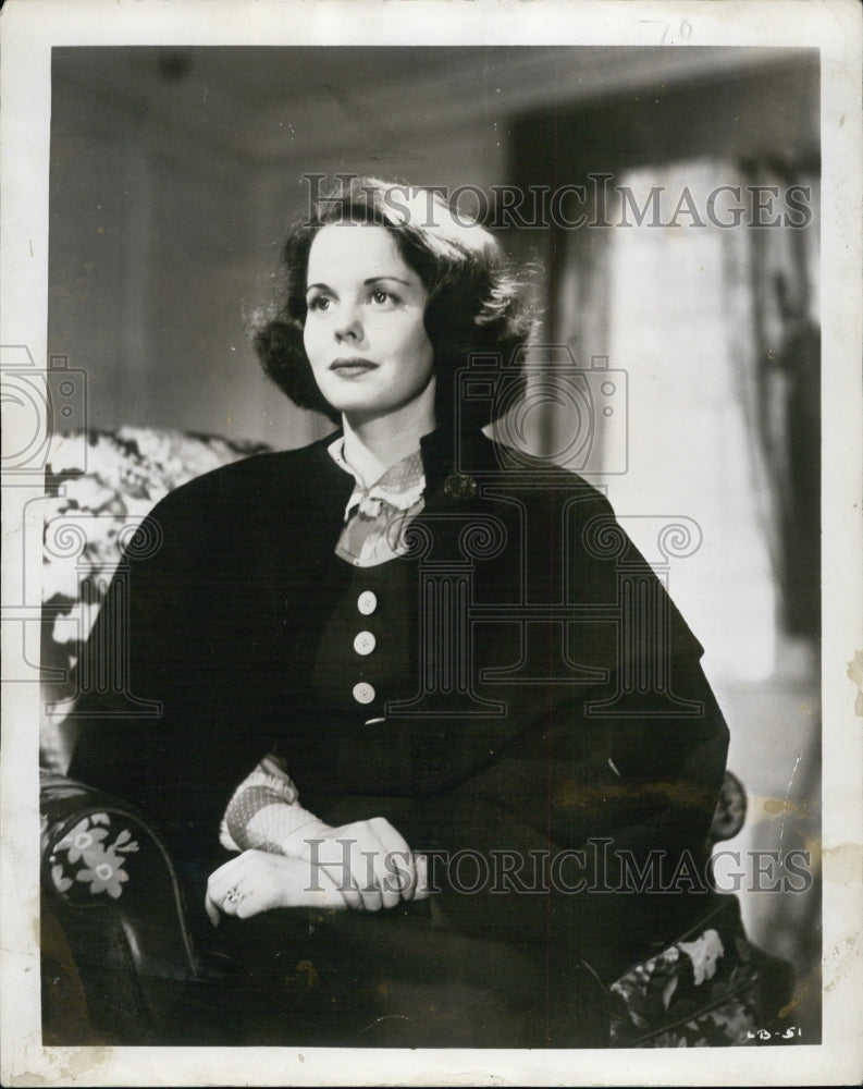 1949 Press Photo Beatrice Pearson Actress