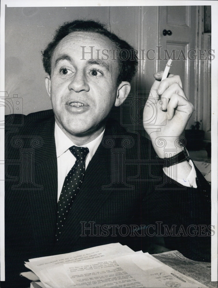 1959 David Pelham Actor - Historic Images