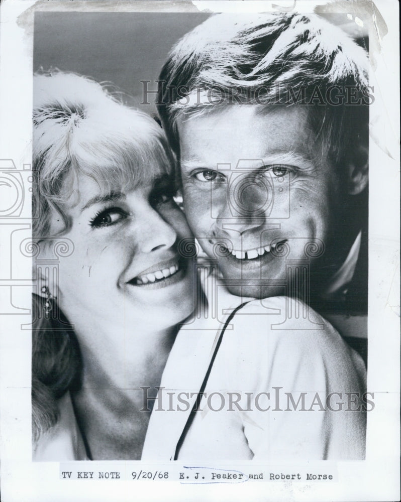 1968 E.J. Peaker and Robert Morse - Historic Images