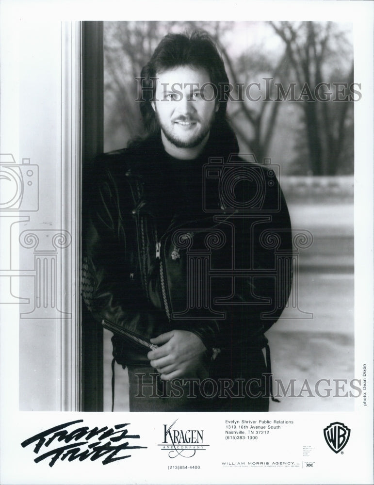 Press Photo Travis Tritt Amrican Country Singer - Historic Images