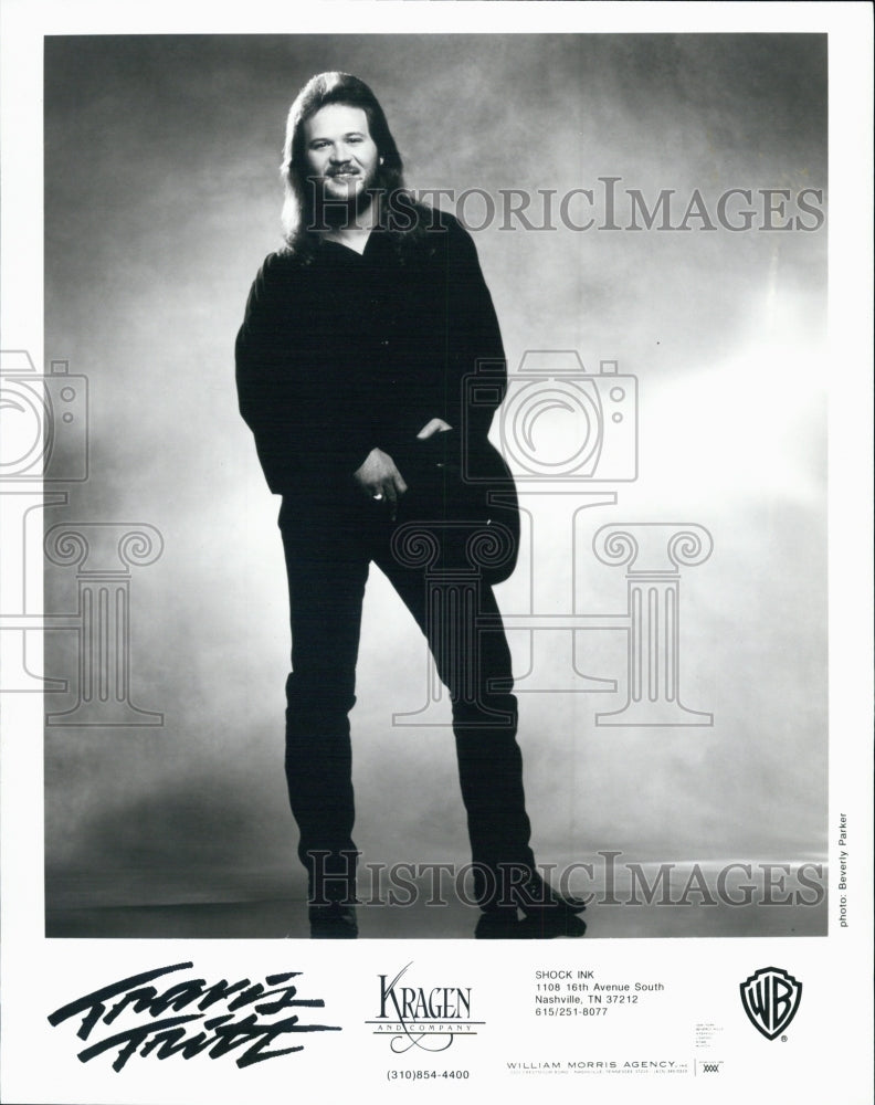 Press Photo Travis Tritt - Historic Images