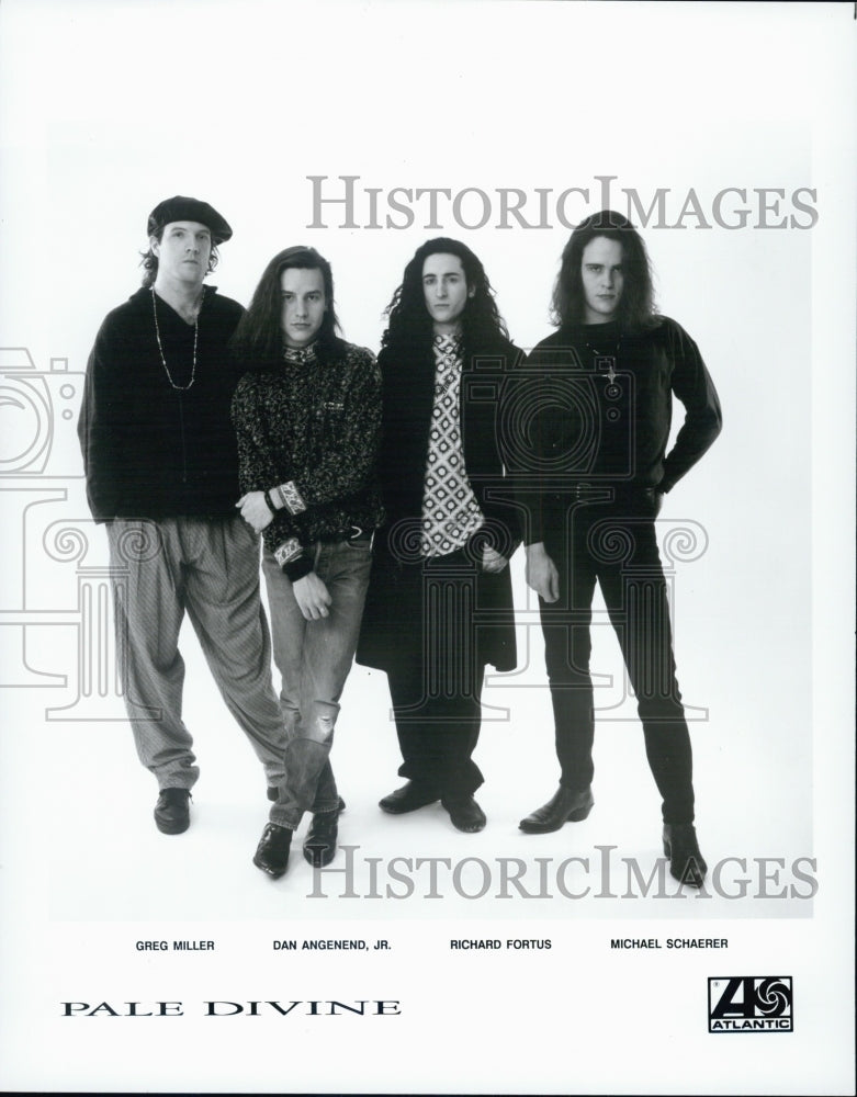 Press Photo Musical group "Pale Divine" - Historic Images