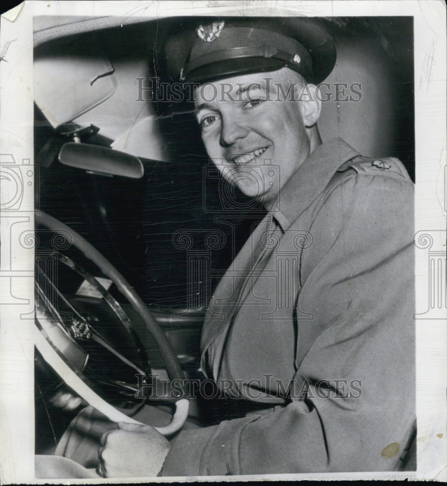 1956 A picture of John Eisenhower - Historic Images