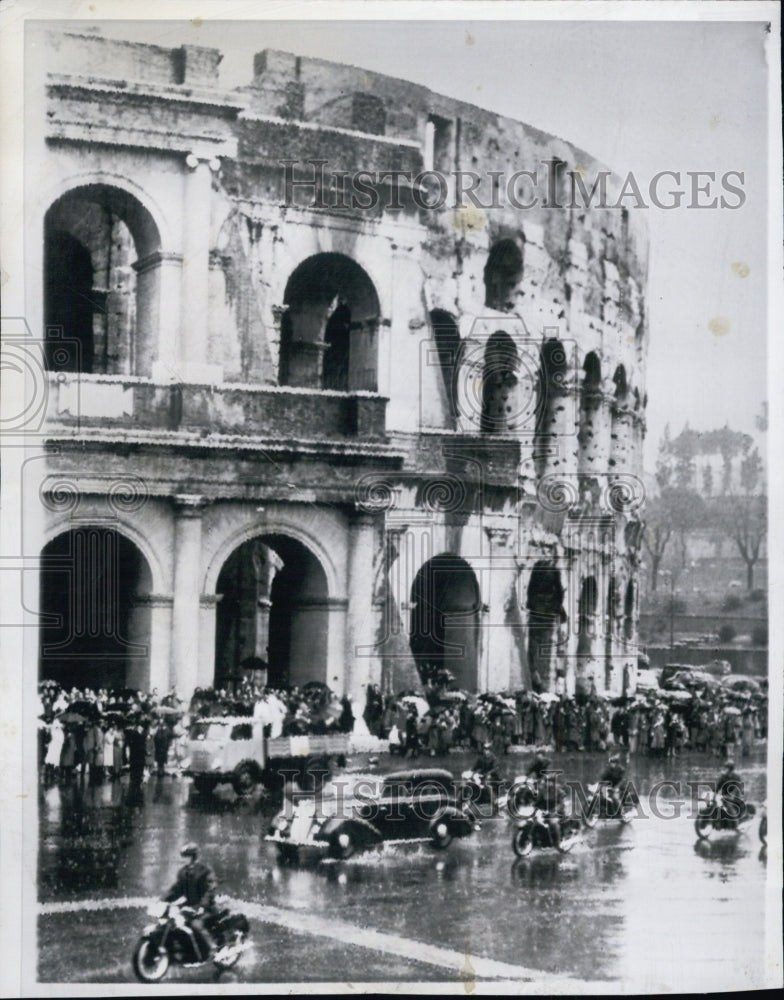 Press Photo Building Architecture Europe - Historic Images