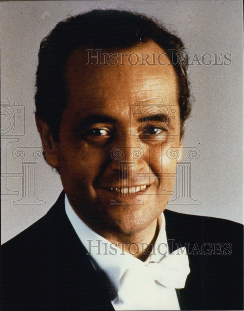 1999 Press Photo Jose Carreras Spanish Catalan tenor. - Historic Images