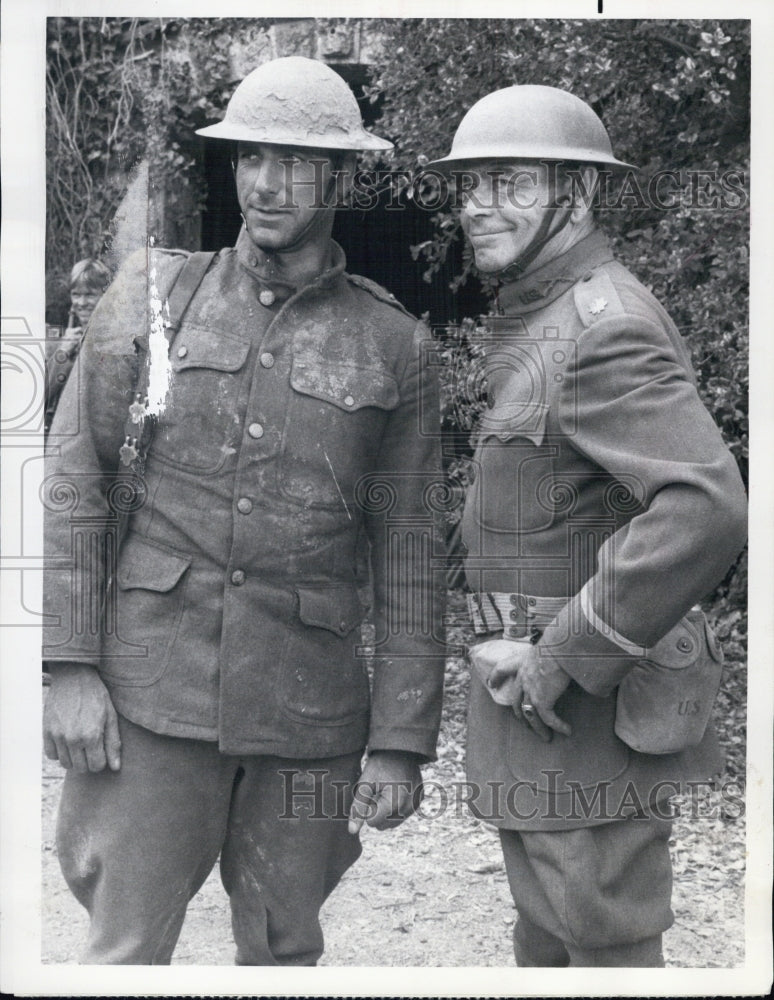 1976 Sam Elliott Glenn Ford NBC's Best Seller: Once An Eagle - Historic Images