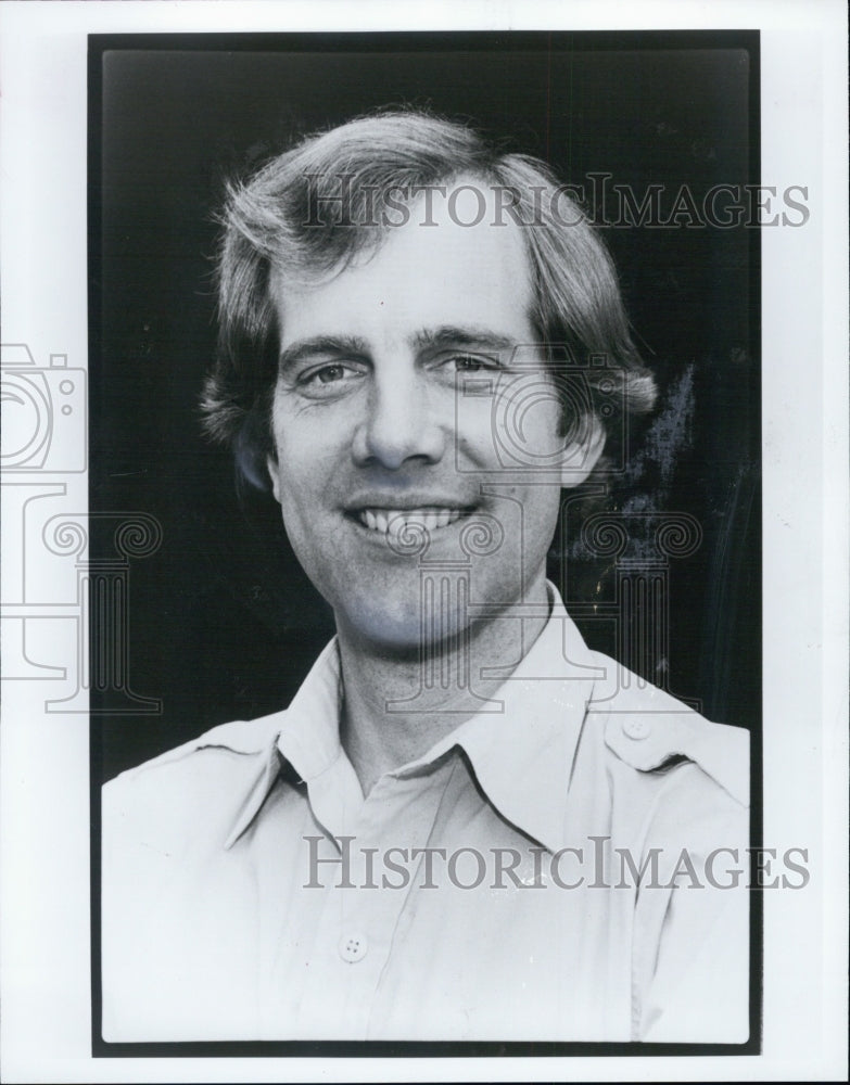 Press Photo Paul Erickson TV Naturalist - Historic Images