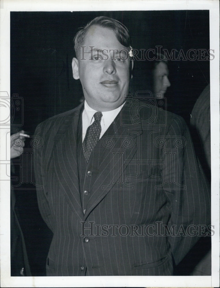 1947 Press Photo Serge M Kudriavtsev,Canada spy boss aide to Gromyko - Historic Images