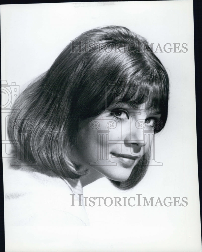 1965 Press Photo Jane Elliot American actress. - Historic Images
