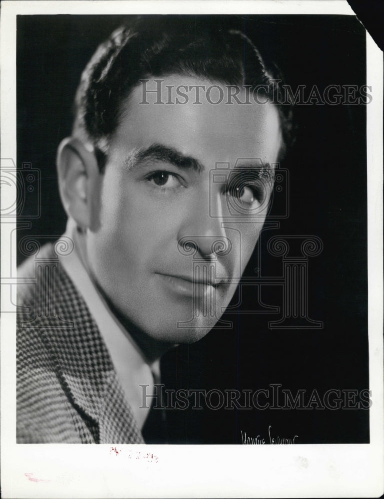 1942 Bandleader Will Osborne - Historic Images