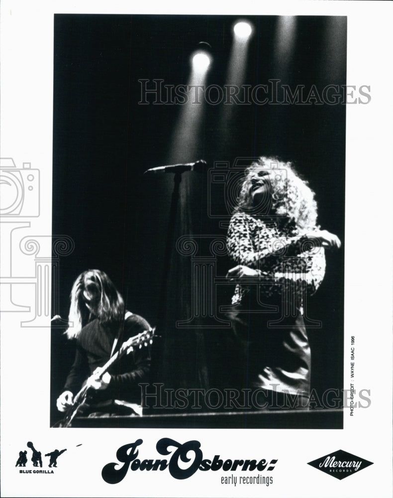 1998 Press Photo Joan Osborne,Mercury Records - Historic Images