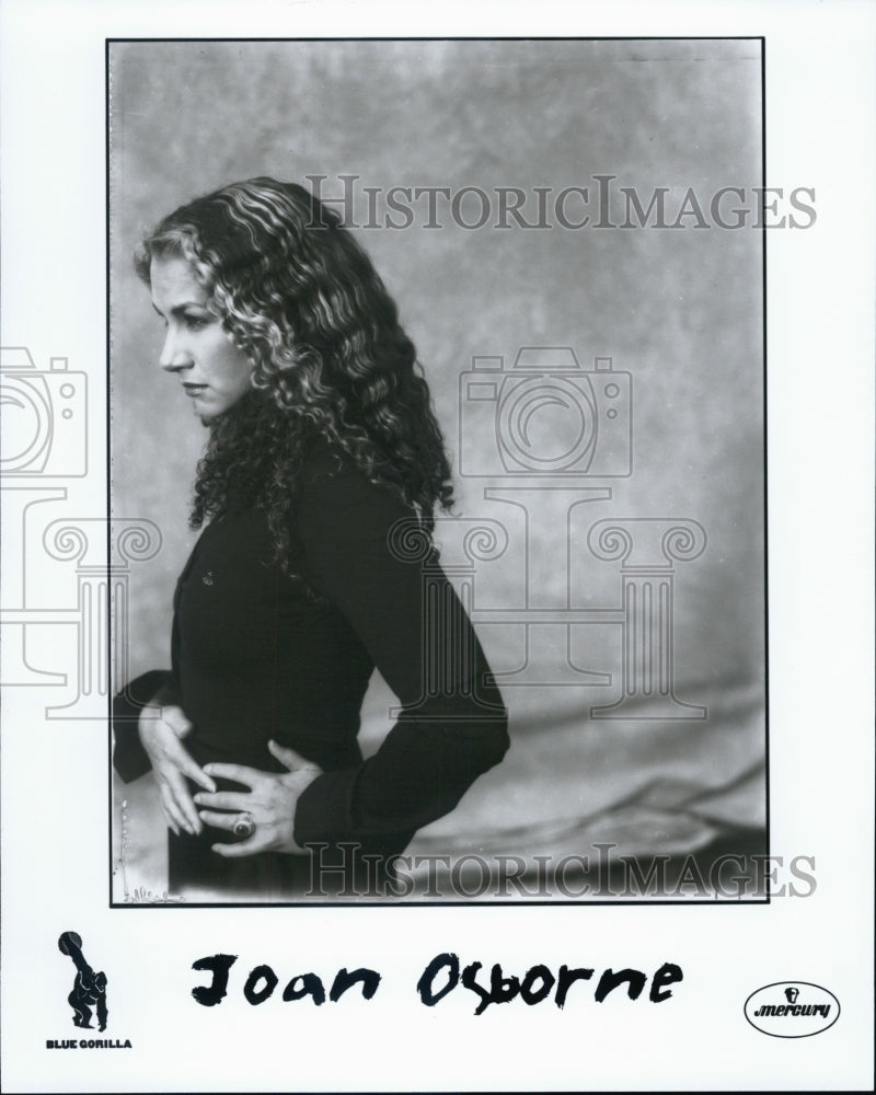 1998 Press Photo Joan Osborne,Mercury Records - Historic Images