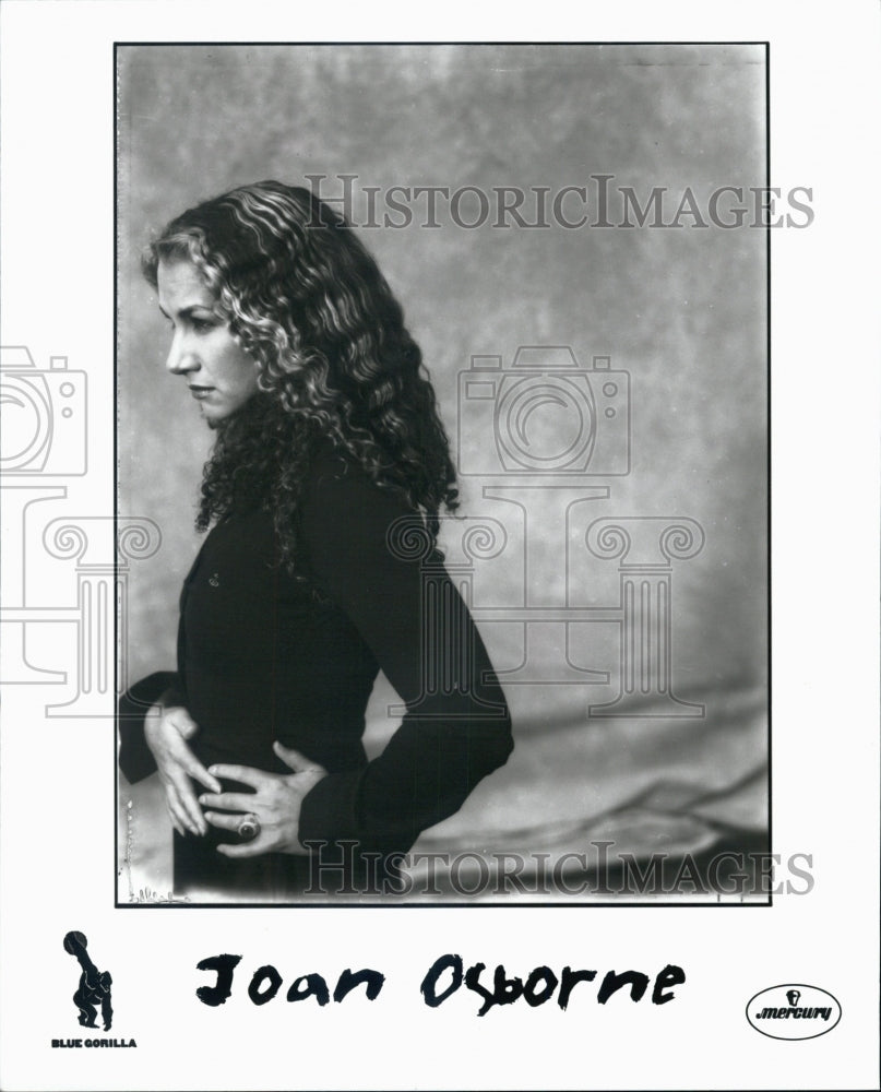 1995 Press Photo Singer Joan Osborne Mercury Records Blue Gorilla - Historic Images