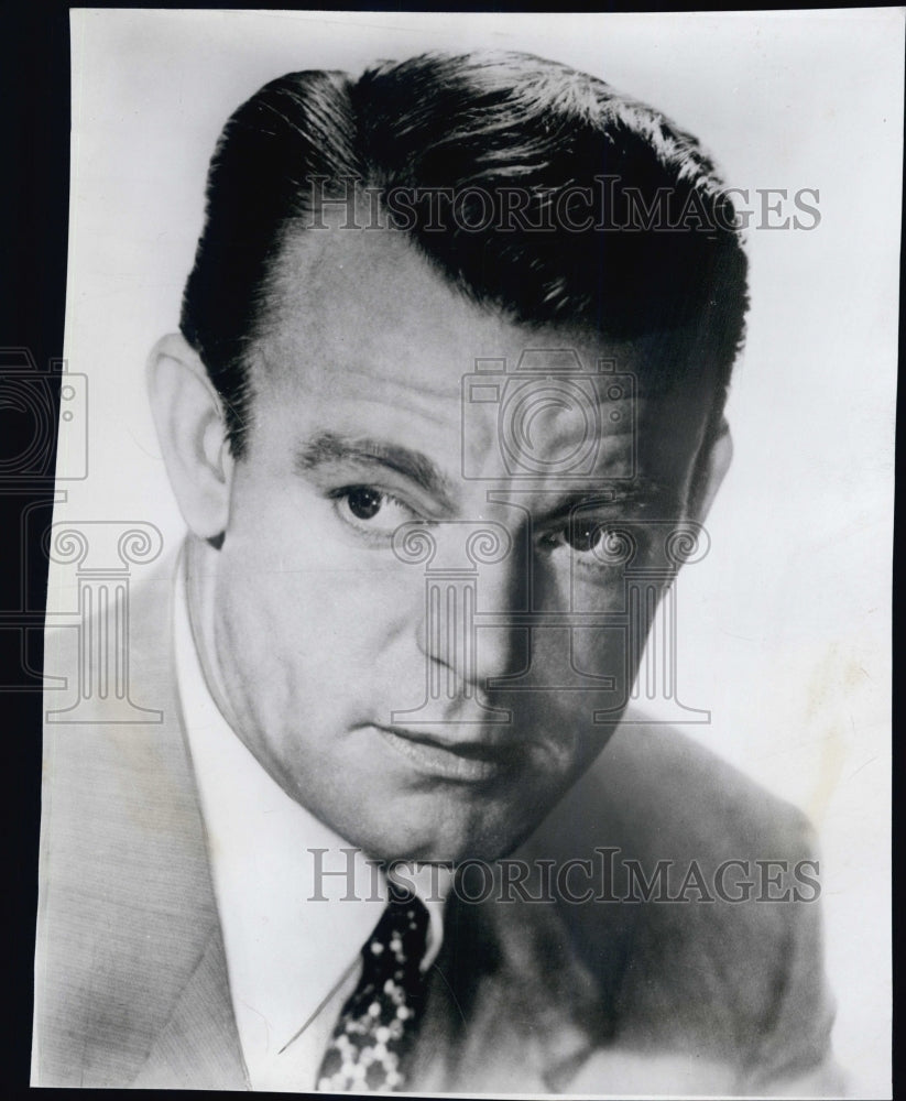 1964 Dennis O"Keefe in "Never Live Over a Pretzel Factory" - Historic Images