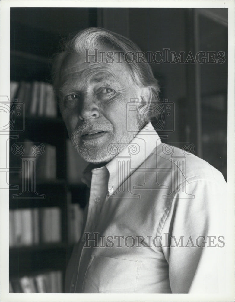 1979 Press Photo Dan O'Herlihy Oscar-nominated Irish film actor. - Historic Images