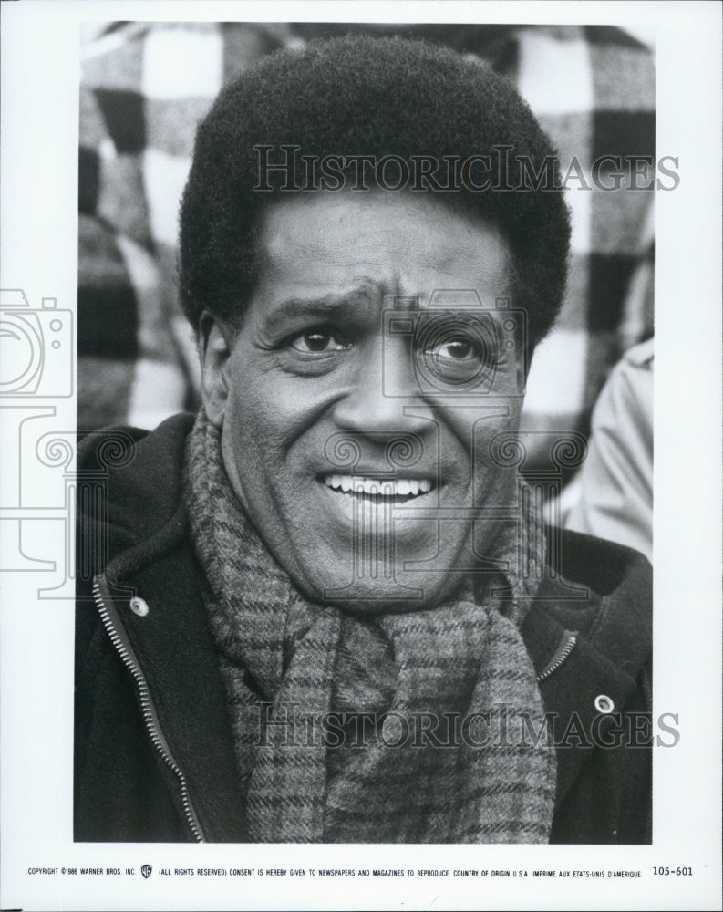 1986 Press Photo Nipsy Russell,Actor,Comedian,and Musician - Historic Images