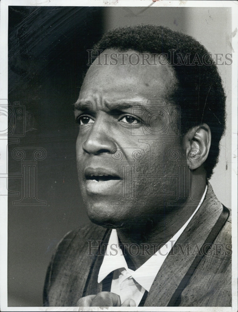1968 Press Photo Nipsey Russell In Soul Music Variety Special - Historic Images