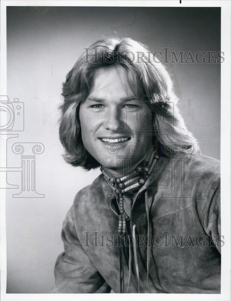 1973 Press Photo Kurt Russell American television and film actor. - Historic Images
