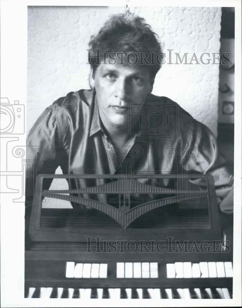 Press Photo Singer Producer Musician Andy Paley - Historic Images