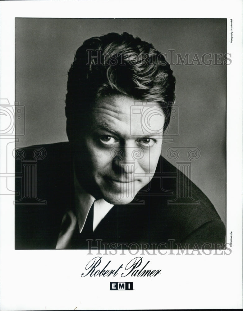 Press Photo Robert Palmer English singer-songwriter. - Historic Images