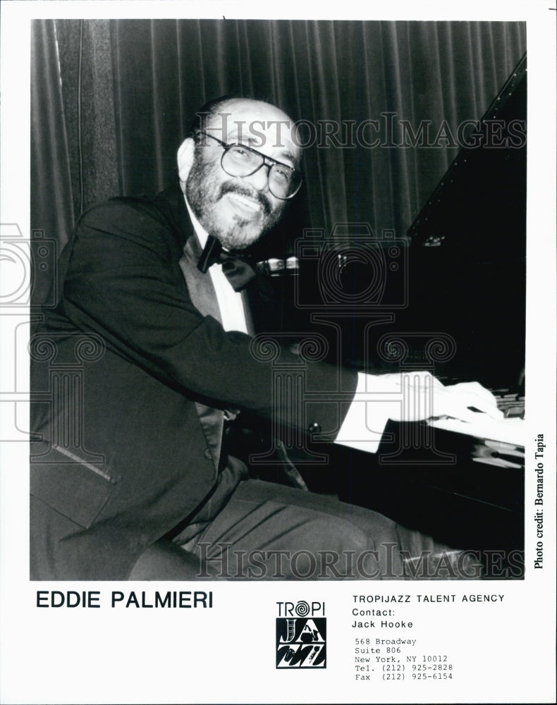 Press Photo Eddie Palmieri, Pianist - Historic Images