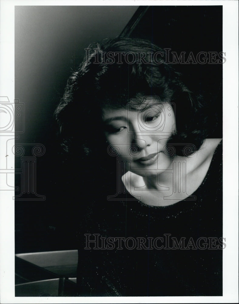 1995 Press Photo Haesun Pak ,Pianist - Historic Images