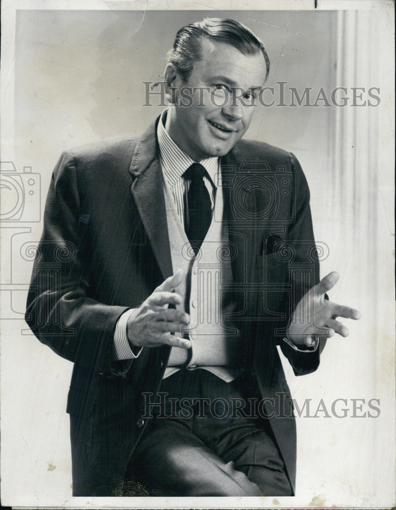 1967 Jack Parr"A Funny Thing Happened on the Way to Hollywood" - Historic Images