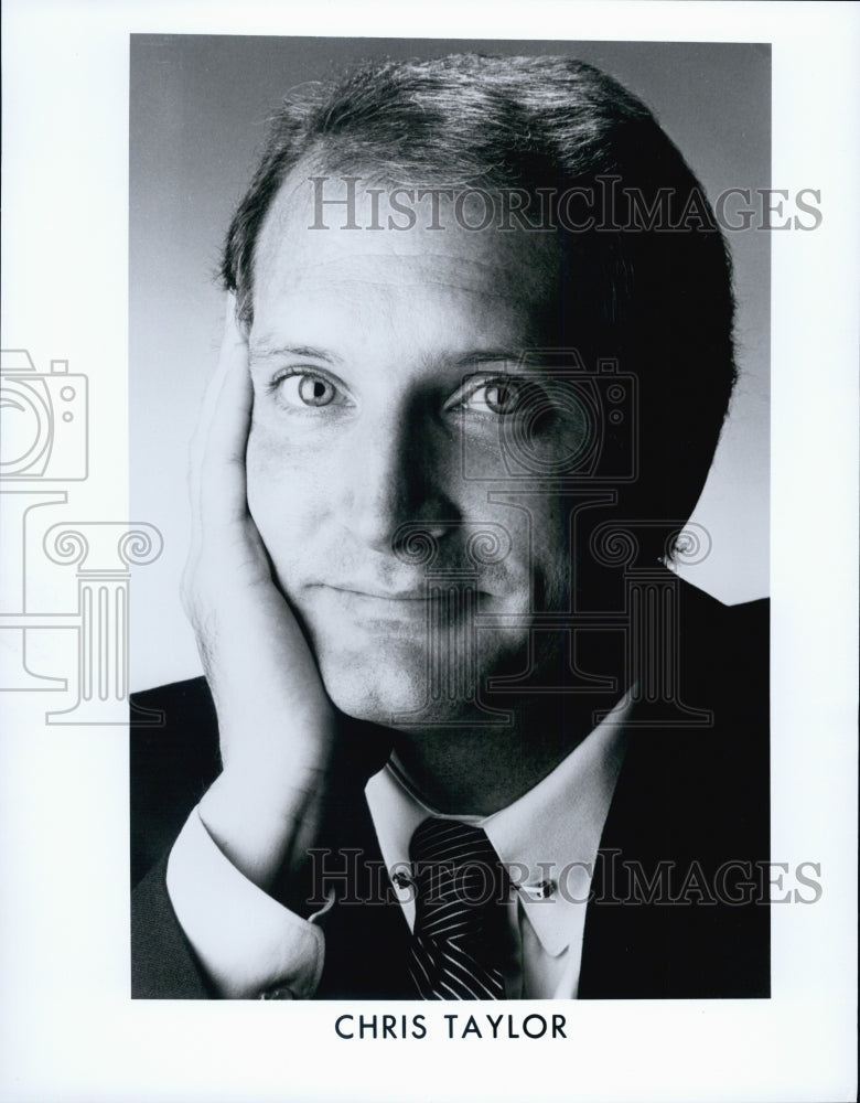 2003 Press Photo Chris Taylor, Pianist - Historic Images