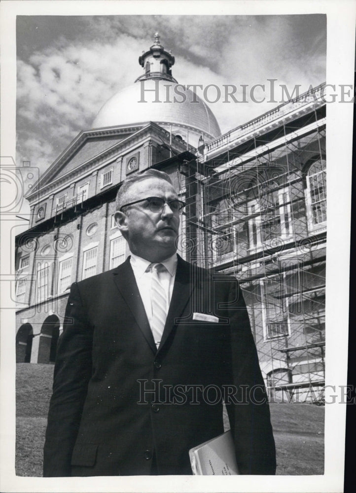 1959 University Massachusetts President Jean Paul Mather - Historic Images