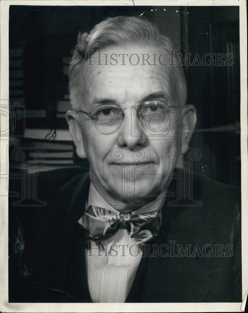 1959 Kirtley Mather Harvard Professor Geology - Historic Images